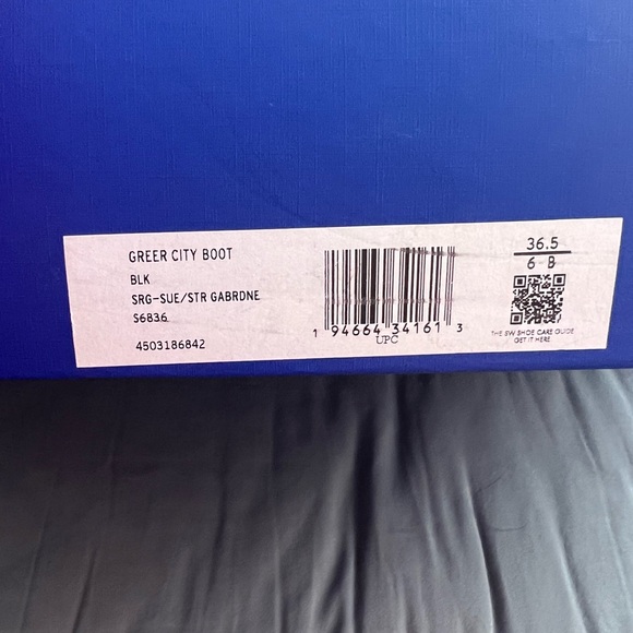 Stuart Weitzman City Greer Black Suede Boots - Picture 2 of 4